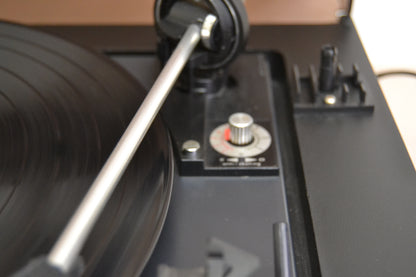 Dual 1218 Turntable * Fully Serviced * DUAL Plinth * NEW Audio Technics Cartridge