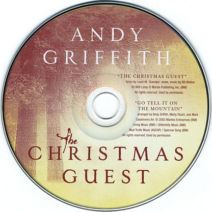 Andy Griffith : The Christmas Guest (Box + CD, Album)