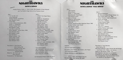 The Nighthawks (3) : Jacks & Kings Vol. I & II (CD, Comp)