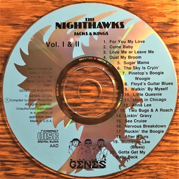 The Nighthawks (3) : Jacks & Kings Vol. I & II (CD, Comp)