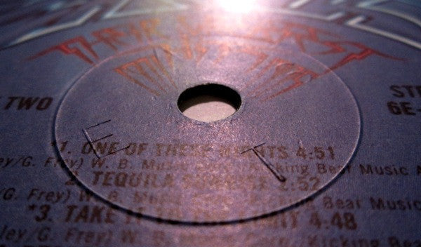 Eagles : Their Greatest Hits 1971-1975 (LP, Album, Comp, RP, Spe)