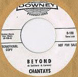 Chantays* : Beyond / I'll Be Back Someday (7", Single, Promo)