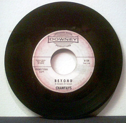 Chantays* : Beyond / I'll Be Back Someday (7", Single, Promo)