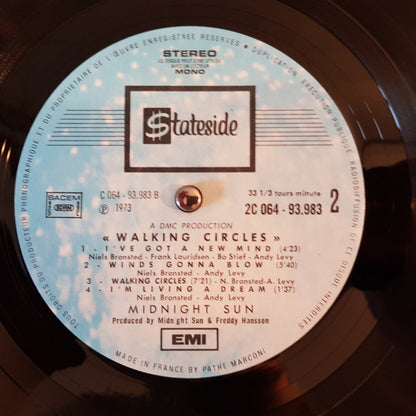 Midnight Sun (4) : Walking Circles (LP, Album)