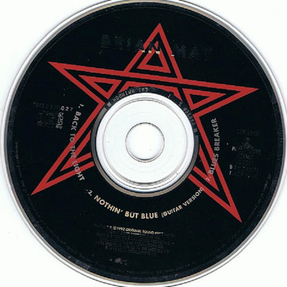 Brian May : Back To The Light Plus Star Fleet Part 2 (CD, Single, CD2)