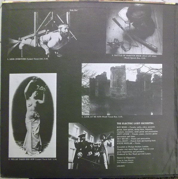 Electric Light Orchestra : No Answer (LP, Album, RE, Gat)