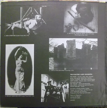 Electric Light Orchestra : No Answer (LP, Album, RE, Gat)