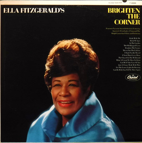 Ella Fitzgerald : Brighten The Corner (LP, Album, Mono)