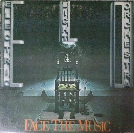 Electric Light Orchestra : Face The Music (LP, Album, Res)