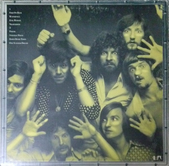 Electric Light Orchestra : Face The Music (LP, Album, Res)
