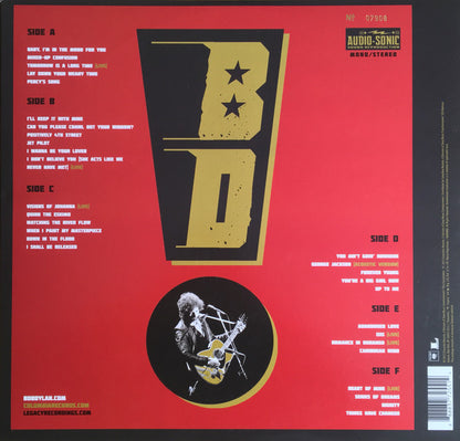 Bob Dylan : Side Tracks (3xLP, RSD, Comp, Ltd, Num, 200)