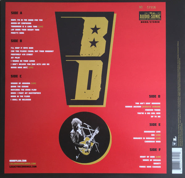 Bob Dylan : Side Tracks (3xLP, RSD, Comp, Ltd, Num, 200)