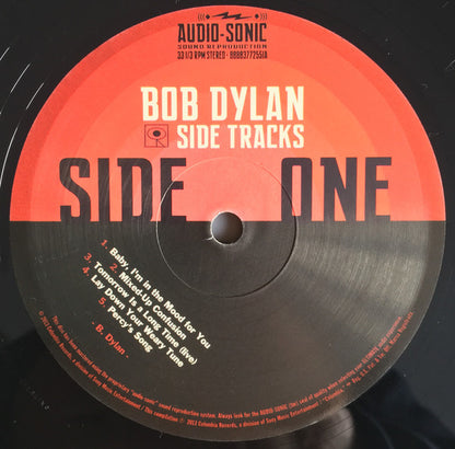 Bob Dylan : Side Tracks (3xLP, RSD, Comp, Ltd, Num, 200)