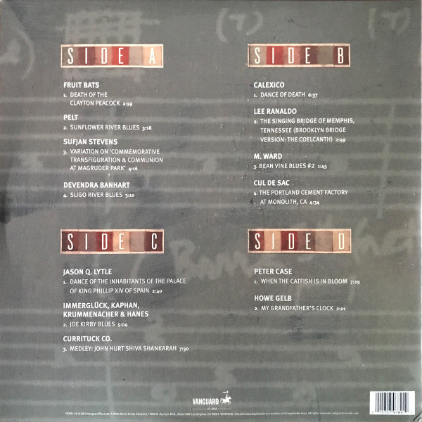 Various : I Am The Resurrection: A Tribute To John Fahey (2xLP, Album, RSD, Ltd, Gre)