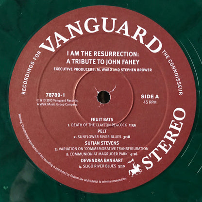 Various : I Am The Resurrection: A Tribute To John Fahey (2xLP, Album, RSD, Ltd, Gre)