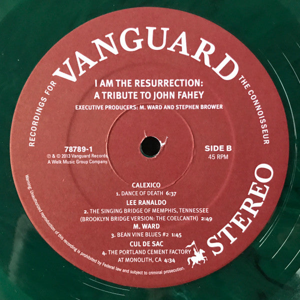 Various : I Am The Resurrection: A Tribute To John Fahey (2xLP, Album, RSD, Ltd, Gre)