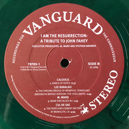 Various : I Am The Resurrection: A Tribute To John Fahey (2xLP, Album, RSD, Ltd, Gre)