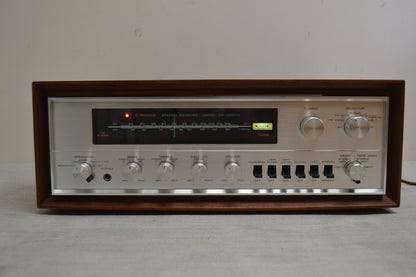 Pioneer SX-1000TW Stereo Receiver * 50W RMS * Wood Case * Fully Serviced *