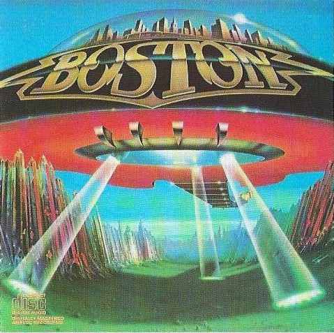 Boston : Don't Look Back (CD, Album, RE)