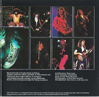 Boston : Don't Look Back (CD, Album, RE)