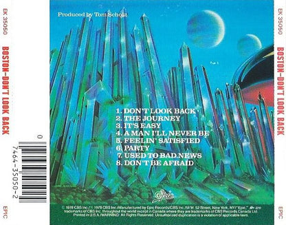 Boston : Don't Look Back (CD, Album, RE)