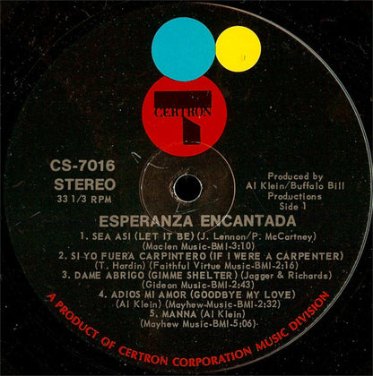 Esperanza Encantada : Esperanza Encantada (LP, Album)