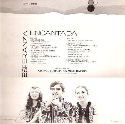 Esperanza Encantada : Esperanza Encantada (LP, Album)
