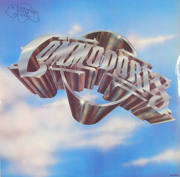 Commodores : Commodores (LP, Album, Mon)