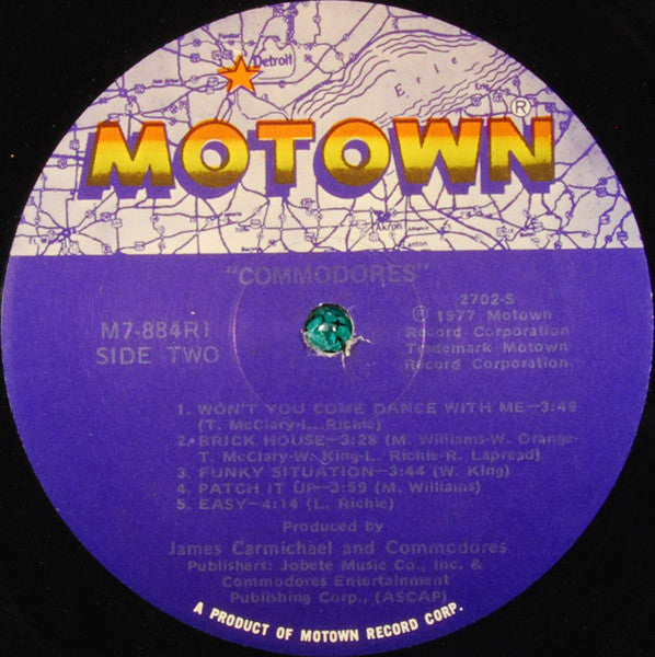 Commodores : Commodores (LP, Album, Mon)
