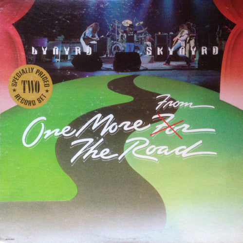 Lynyrd Skynyrd : One More From The Road (2xLP, Album, RE, Glo)