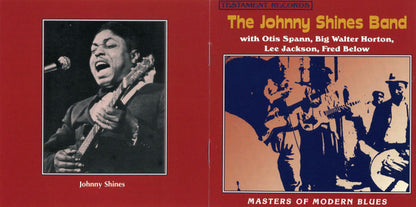 The Johnny Shines Band* : Masters Of Modern Blues (CD, Album, RE, RM)