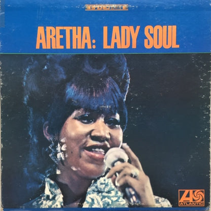 Aretha Franklin : Lady Soul (LP, Album)