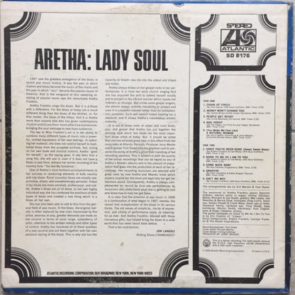 Aretha Franklin : Lady Soul (LP, Album)