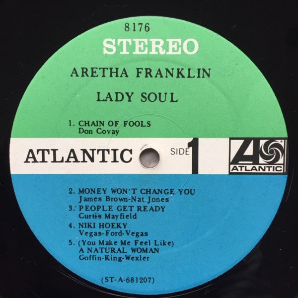Aretha Franklin : Lady Soul (LP, Album)