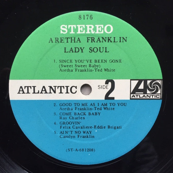 Aretha Franklin : Lady Soul (LP, Album)