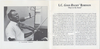 L.C. Good Rockin' Robinson* : Mojo In My Hand (CD, Album, RE)