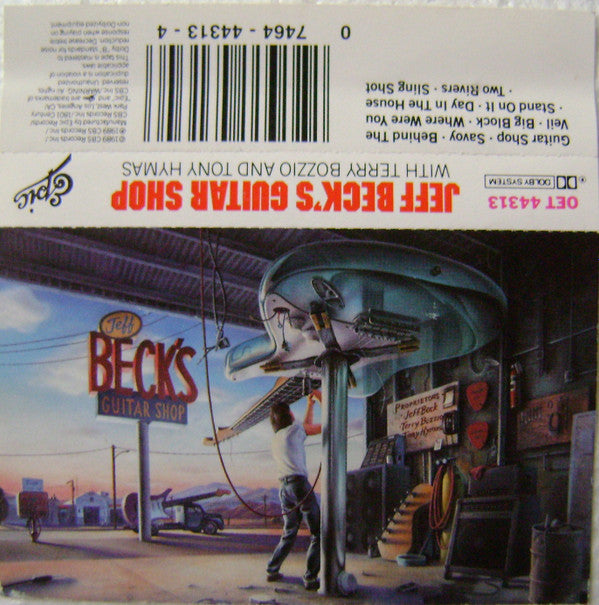 Jeff Beck With Terry Bozzio And Tony Hymas : Jeff Beck's Guitar Shop With Terry Bozzio And Tony Hymas (Cass, Album, Dol)