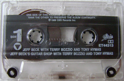 Jeff Beck With Terry Bozzio And Tony Hymas : Jeff Beck's Guitar Shop With Terry Bozzio And Tony Hymas (Cass, Album, Dol)