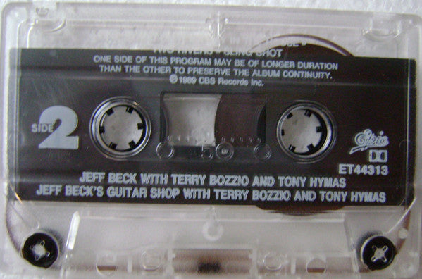 Jeff Beck With Terry Bozzio And Tony Hymas : Jeff Beck's Guitar Shop With Terry Bozzio And Tony Hymas (Cass, Album, Dol)