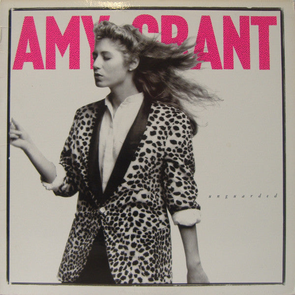 Amy Grant : Unguarded (LP, Album, "O")