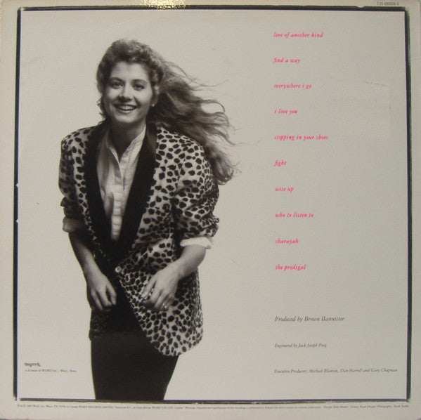 Amy Grant : Unguarded (LP, Album, "O")