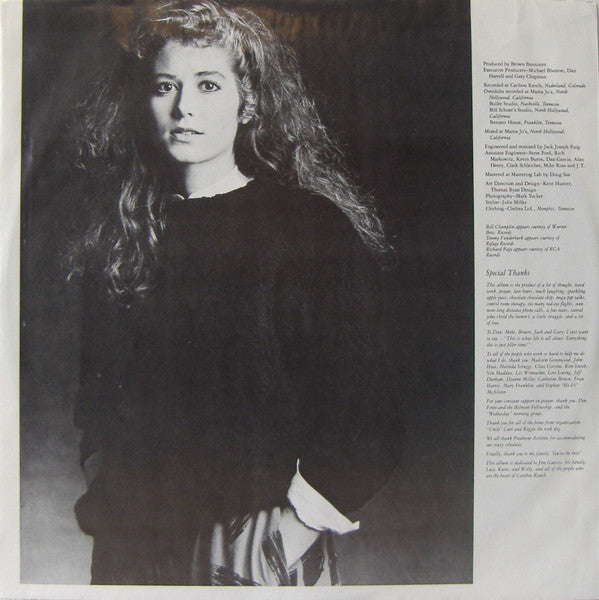 Amy Grant : Unguarded (LP, Album, "O")