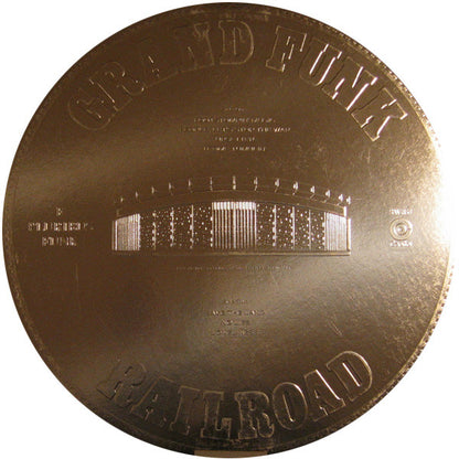 Grand Funk Railroad : E Pluribus Funk (LP, Album, Club, Pin)