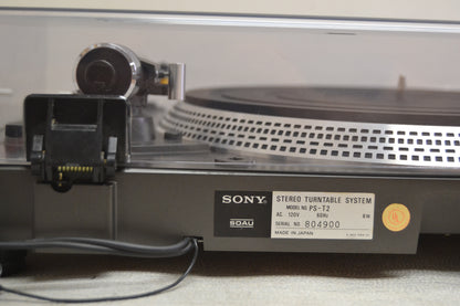 Sony PS-T2 Turntable * Fully Serviced
