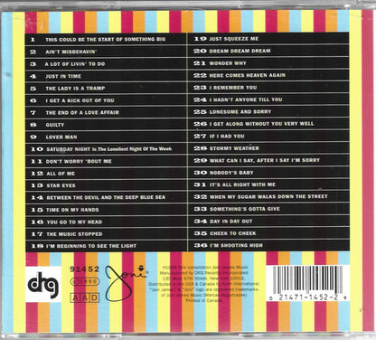 Joni James : The Mood Recordings (2xCD, Comp, RE)