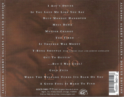Albert Collins : Deluxe Edition (CD, Album, Comp, RM)