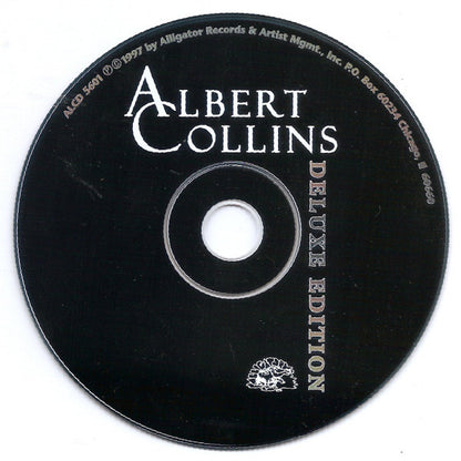 Albert Collins : Deluxe Edition (CD, Album, Comp, RM)