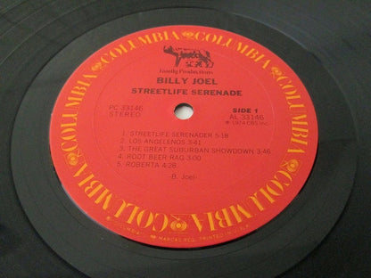 Billy Joel : Streetlife Serenade (LP, Album, RE)