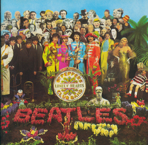 The Beatles : Sgt. Pepper's Lonely Hearts Club Band (CD, Album, RE, RP, EMI)