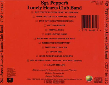 The Beatles : Sgt. Pepper's Lonely Hearts Club Band (CD, Album, RE, RP, EMI)